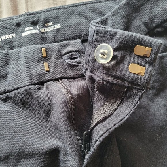 Sz 8 Old Navy Pixie Never-Fade Pants - Picture 8 of 9